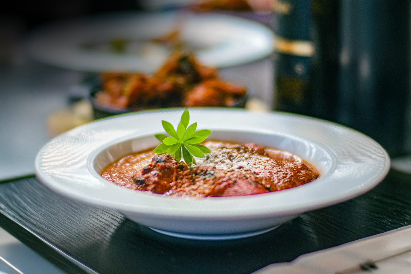 Få en 3-retters indisk middag hos Dil Se på Løren