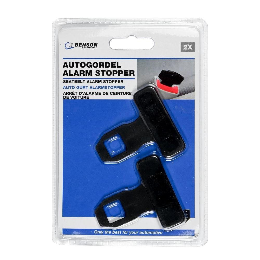 2-pack Bilbältes adapter för att tysta bälteslarmet (1 av 4)