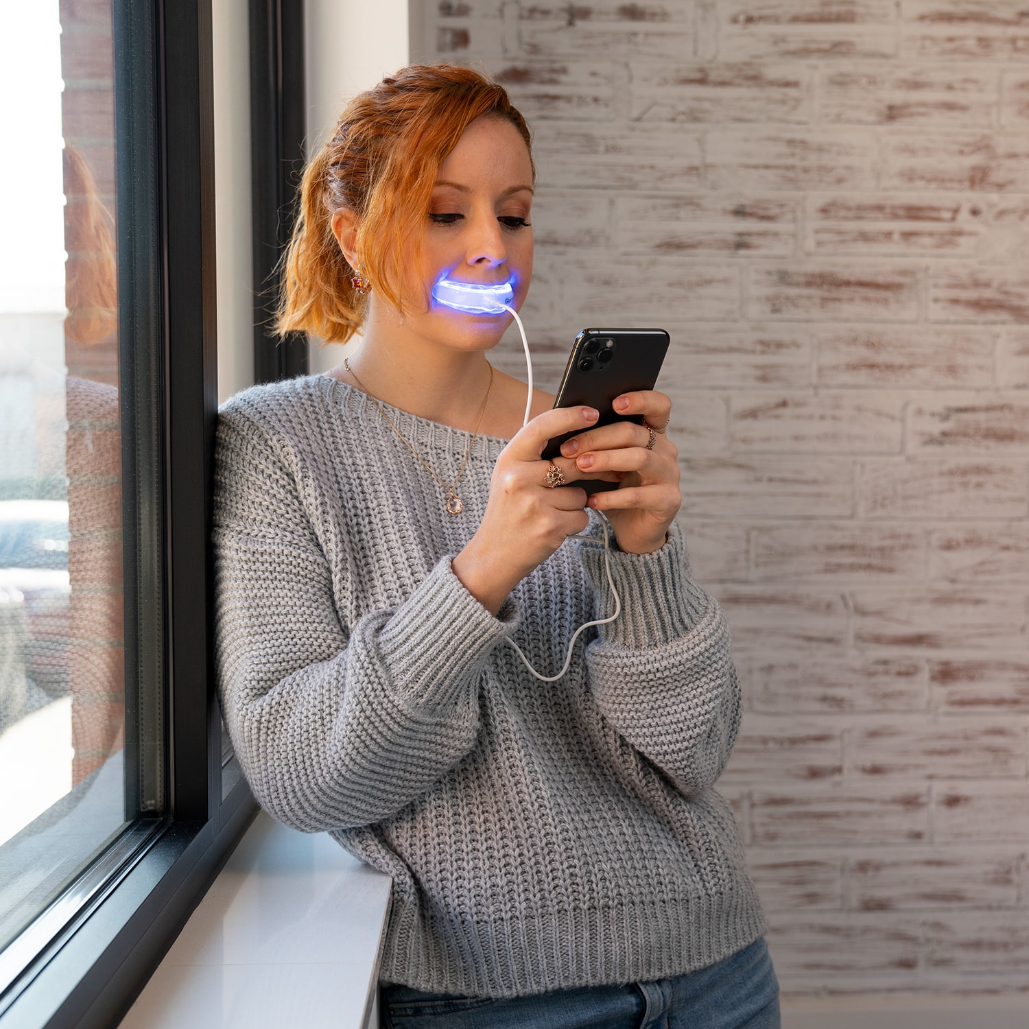 GlamWhite mobil tandblekningsset (4 av 6)