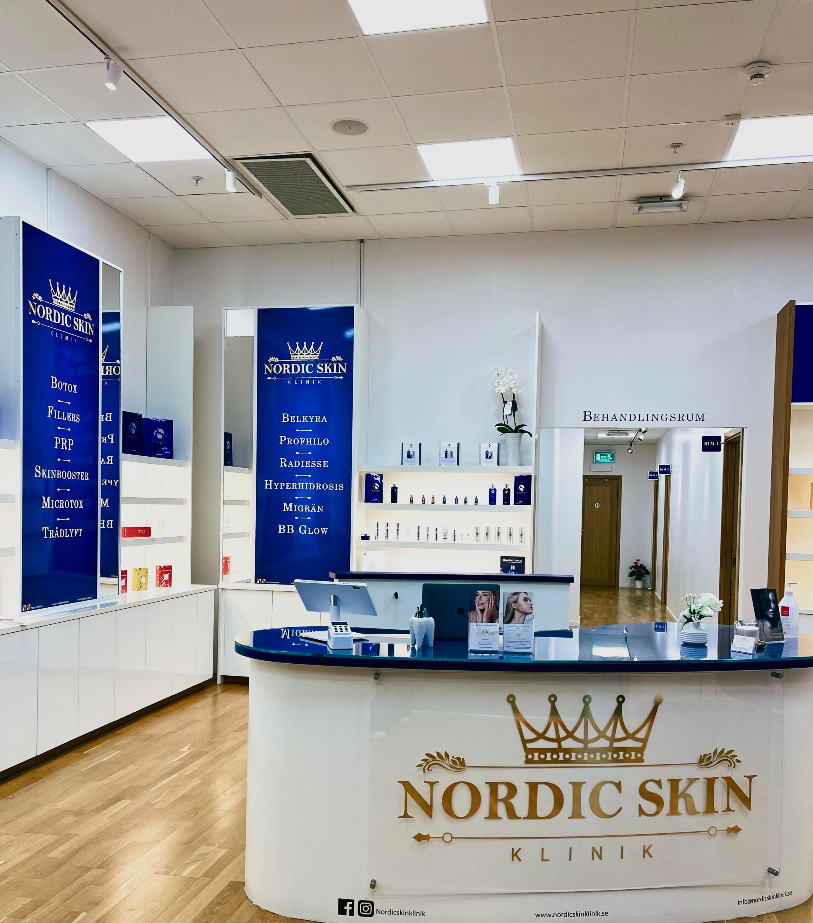 Permanent hårborttagning med laser hos Nordic Skin Klinik (1 av 4) (2 av 4)