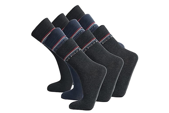 US Polo sokker 12-, 18- eller 30-pack