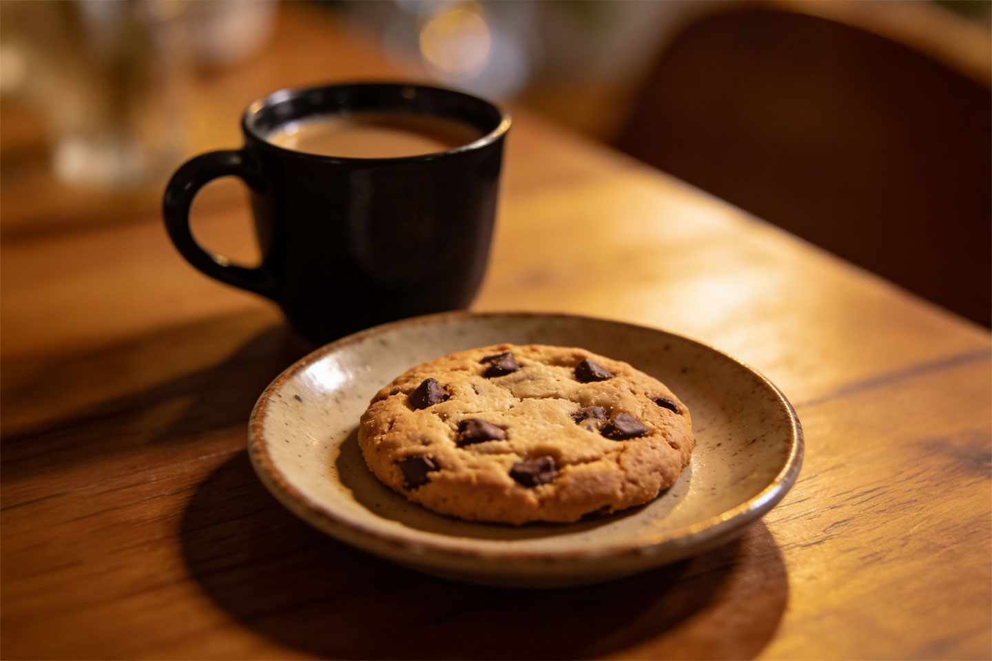 Lunch eller god fika på Café Mötesplatsen vid Järntorget