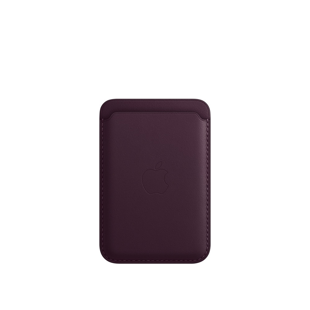 Apple iPhone läderplånbok med MagSafe (3 av 14) (4 av 14)