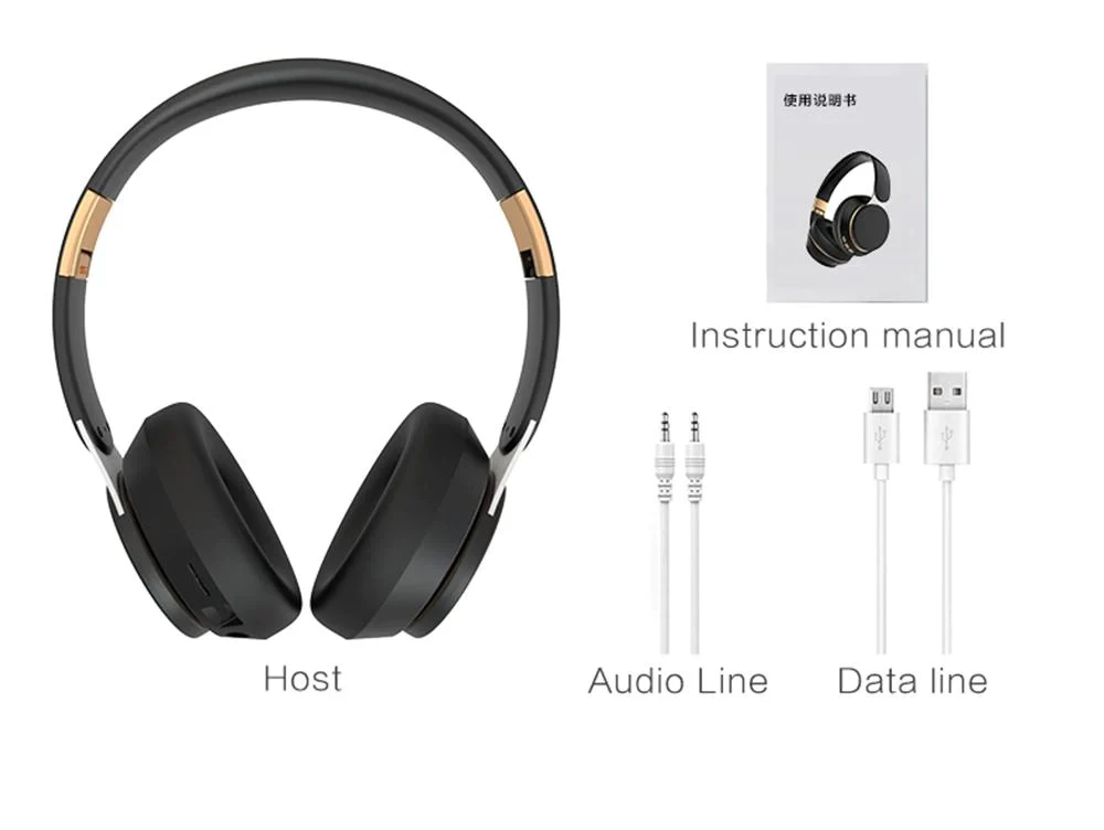 Bluetooth sammenleggbare hodetelefoner (4 av 15)