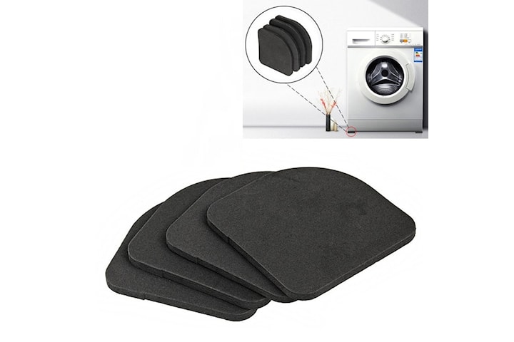Anti vibrationsplattor för tvättmaskinen 4-pack