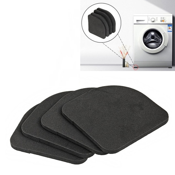 Anti vibrationsplattor för tvättmaskinen 4-pack (1 av 6)