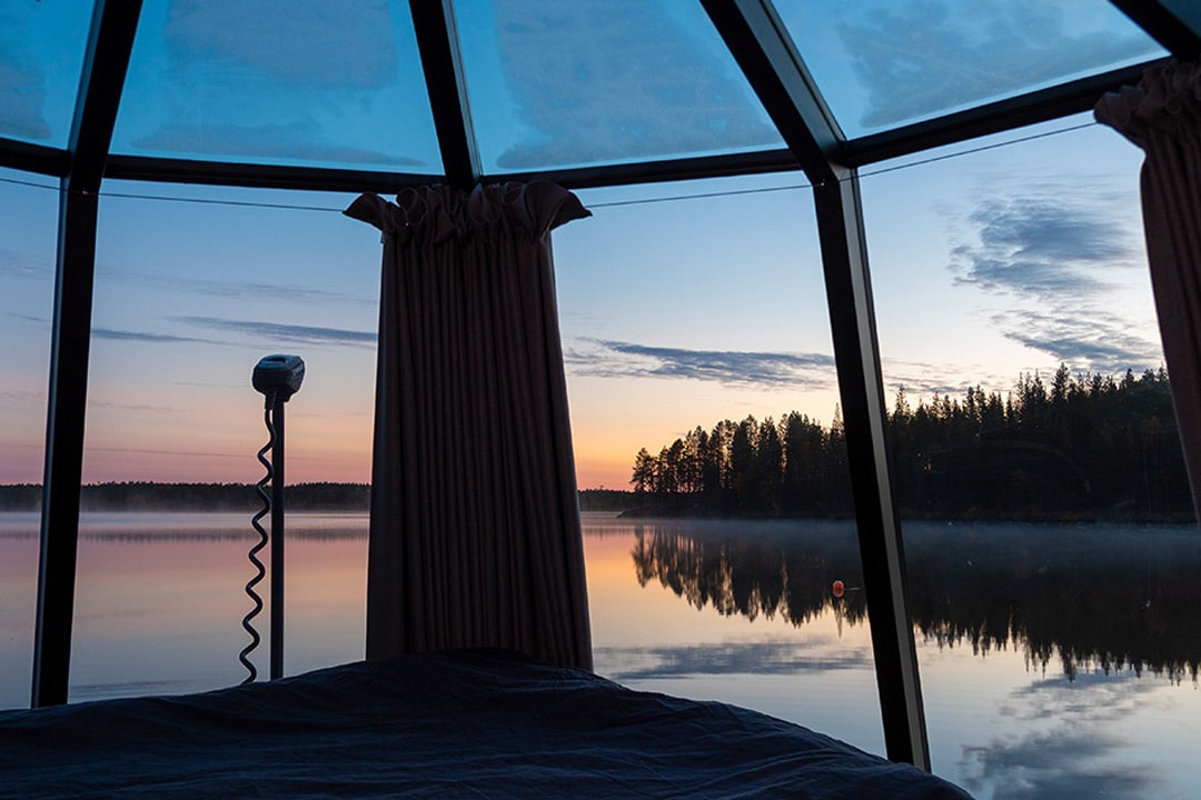 Overnatting for 2 i Glass Luxury suite i Jokkmokks villmark (19 av 23)