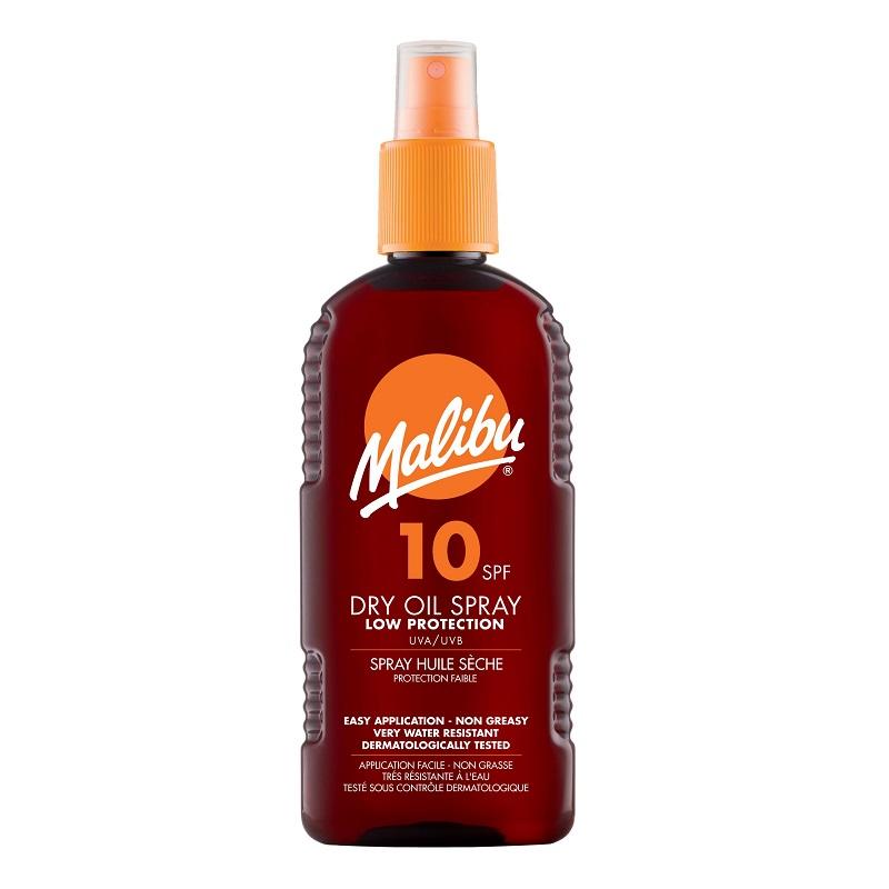 Product Image for Malibu Dry Oil Spray SPF10 200ml