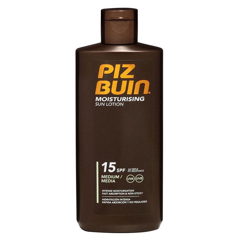 Product Image for Piz Buin Moisturizing Sun Lotion SPF15 200ml