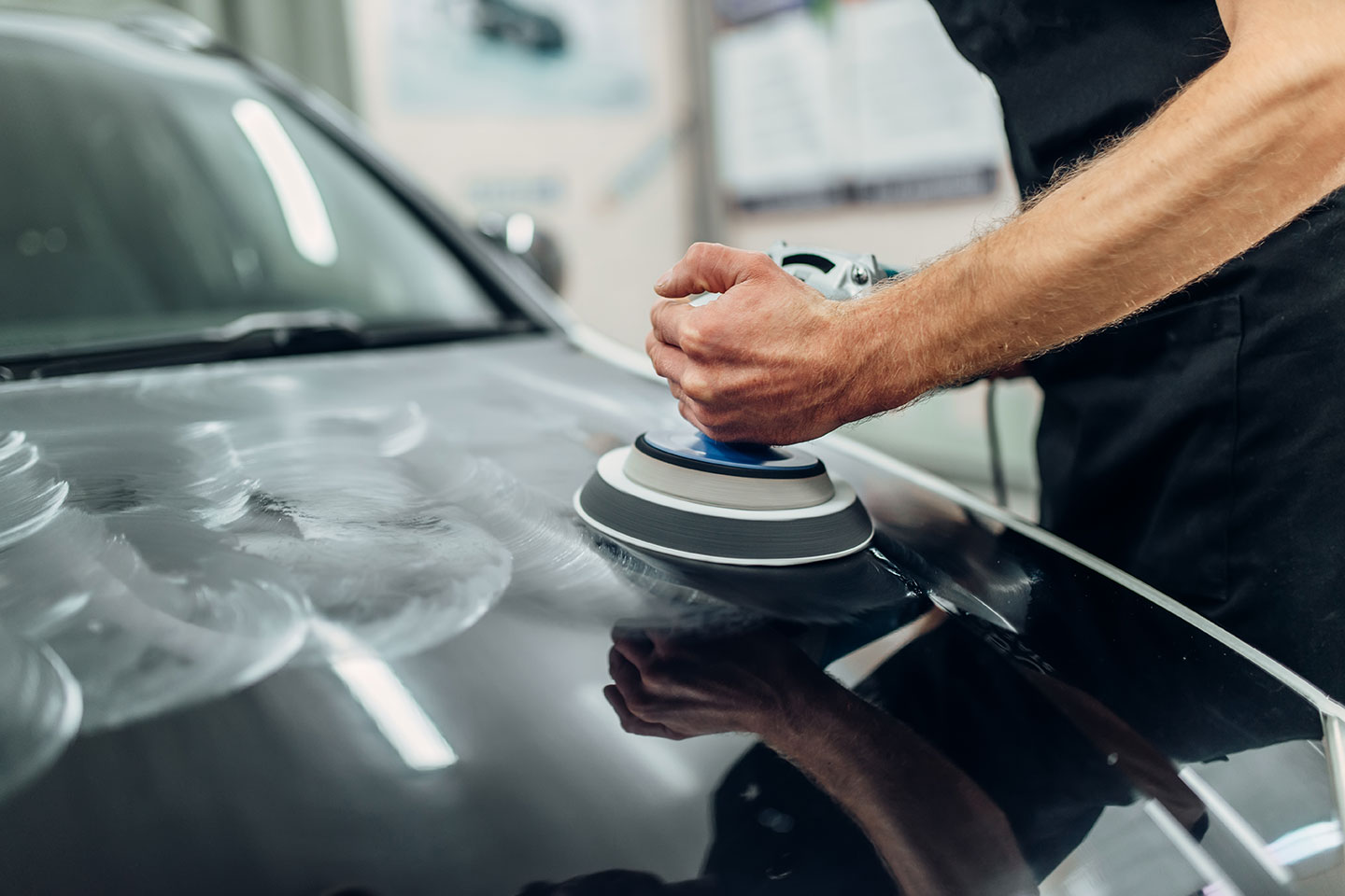 Guldrekond för personbil hos Partille Bilvårdcenter