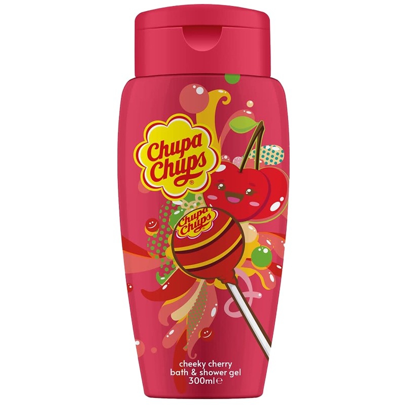 Product Image for Chupa Chups Bath & Body Wash Cheeky Cherry 300ml