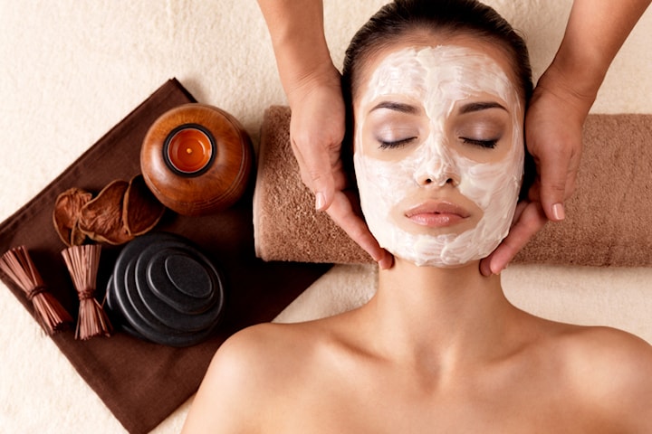 Ansiktsbehandling lyx med microdermabrasion & massage