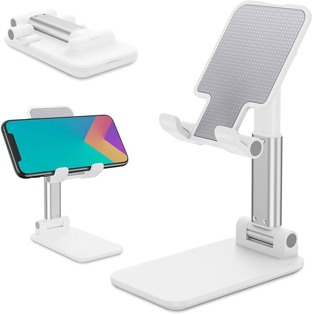 Telefonstativ - iPad-holder - Sammenleggbar - Opptil 10 tommer