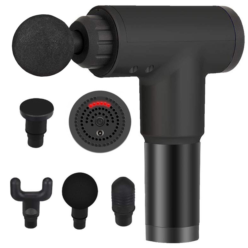 Massagepistol / Muskelpistol för kropp och återhämtning