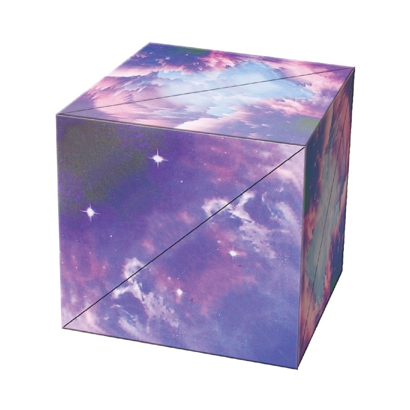 Magic Cube Magnetisk Kub - Skapa 3D Konst & Minska Stress (5 av 8)