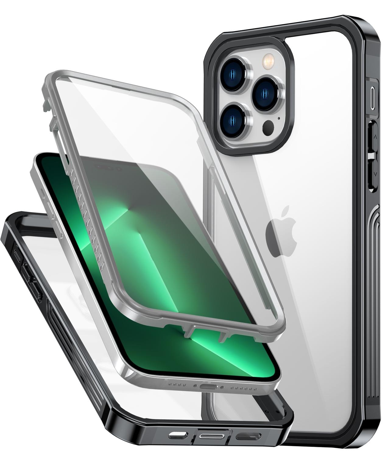 C4U® Shockproof Defence - iPhone 14 Pro Max  - Stötdämpande skal (1 av 14) (2 av 14)