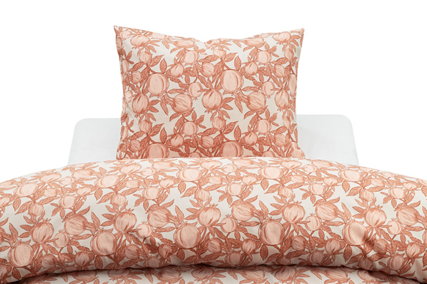 Borganäs of Sweden bäddset pomegranate, 2-pack