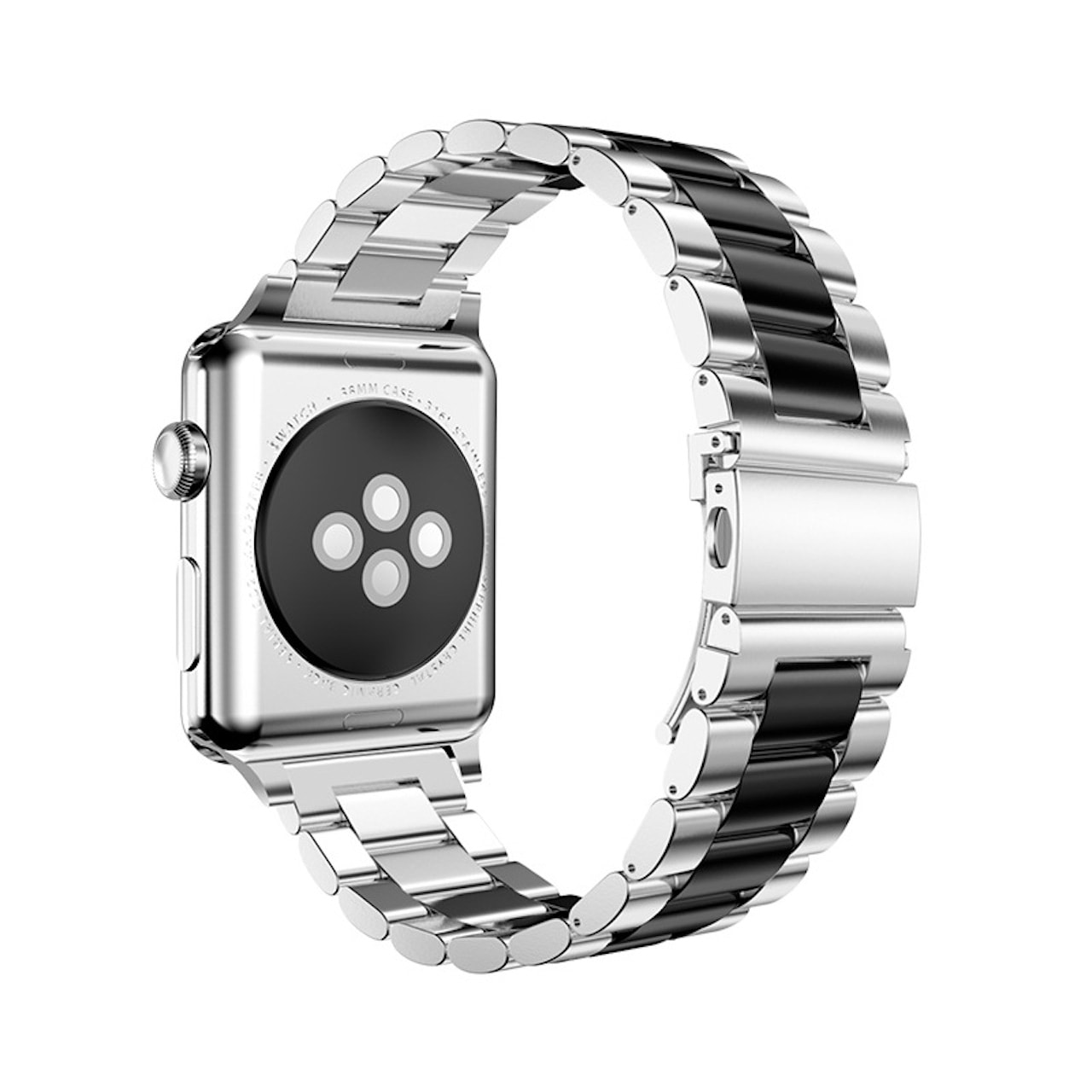 Elegant Metallarmbånd i Rustfritt Stål for Apple Watch (6 av 7)