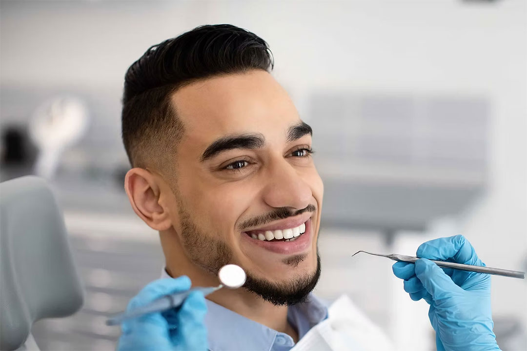 Tandstensborttagning med Airflow i Solna