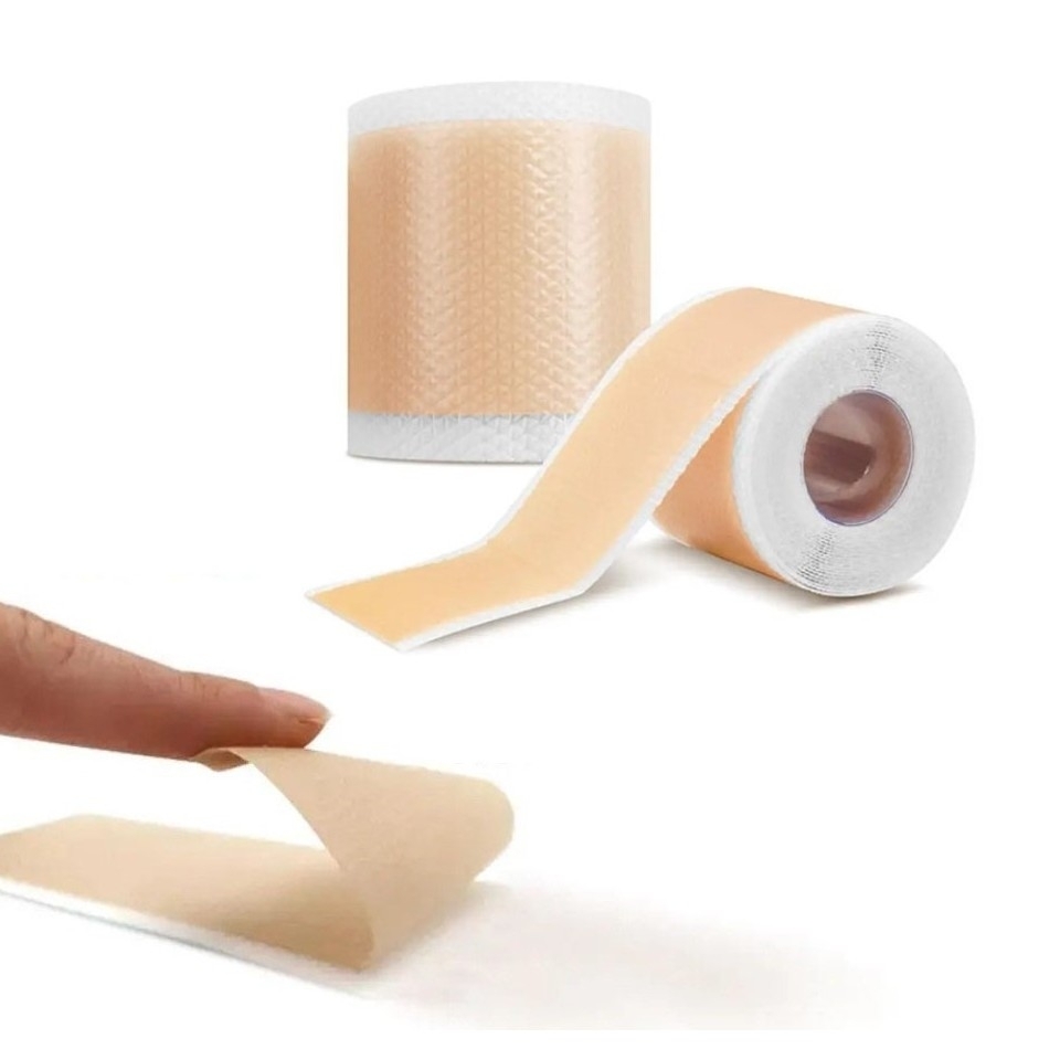 Silikonteip for behandling av arr