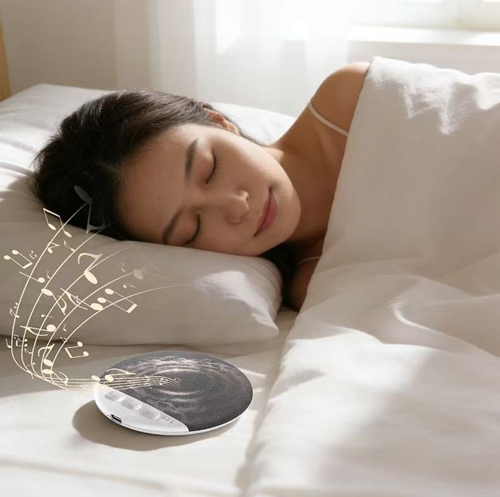 Bluetooth Søvnhøyttaler med White Noise og Timer