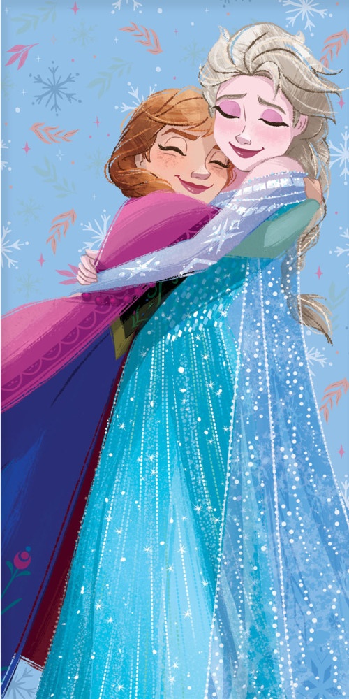Disney Frost badehåndkle 70 x 140 cm