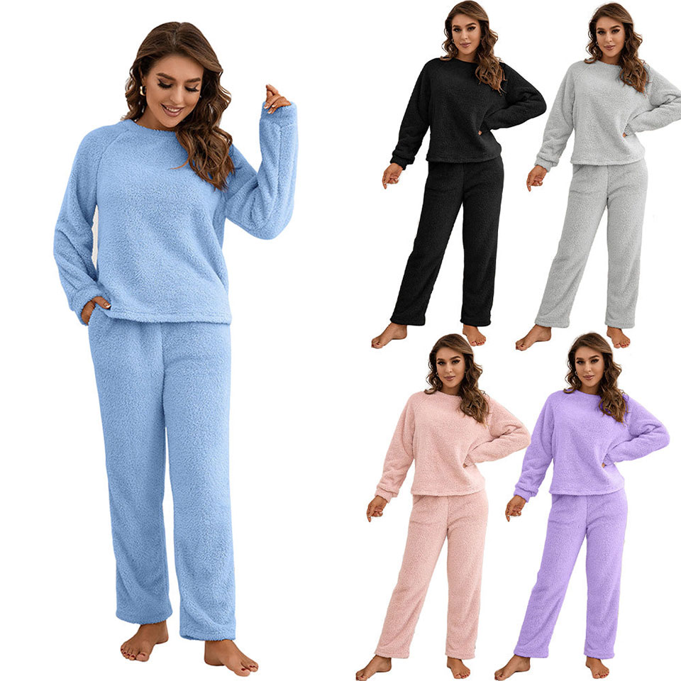 Product Image for Loungewear sett fleece for dame