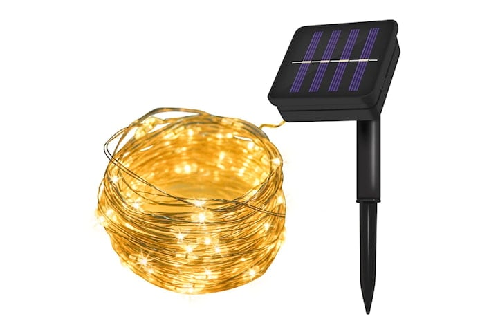 LED solar ljusslinga 100/200 lampor