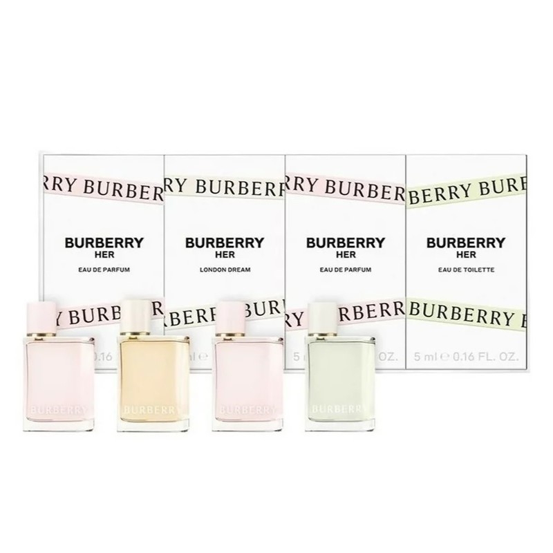 Product Image for Giftset Burberry Her Miniature 4x5ml