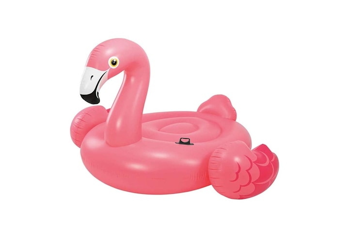 Flamingo Badmadrass - Intex Badleksak