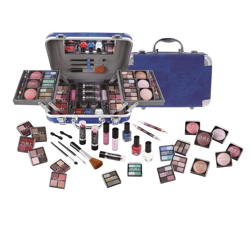 Zmile Cosmetics Makeup Box Traveller Blue (1 av 4)