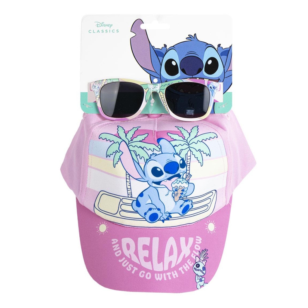 Disney Lilo & Stitch solglasögon och keps för barn