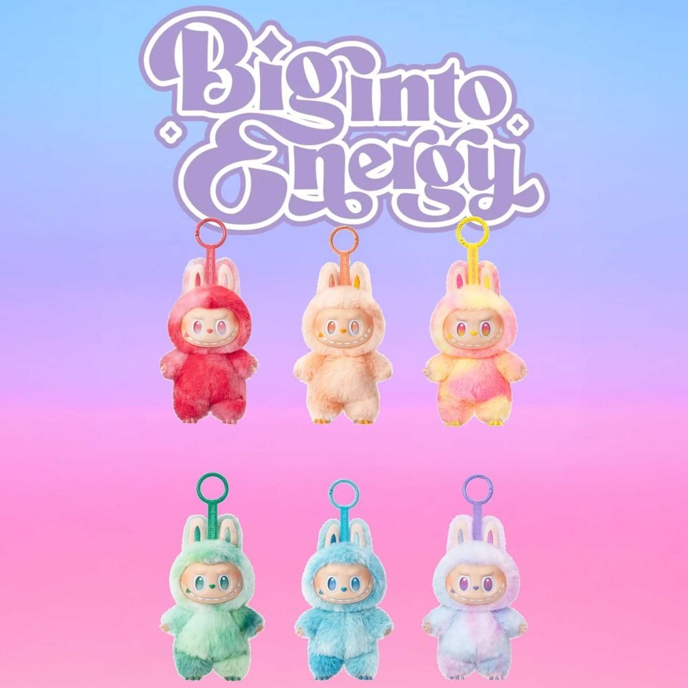 Product Image for POP MART Labubu "Big into Energy" Vinyl Plush 17cm Energifull