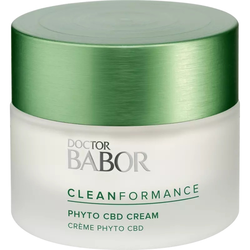 BABOR Cleanformance Phyto CBD Day Cream 50ml