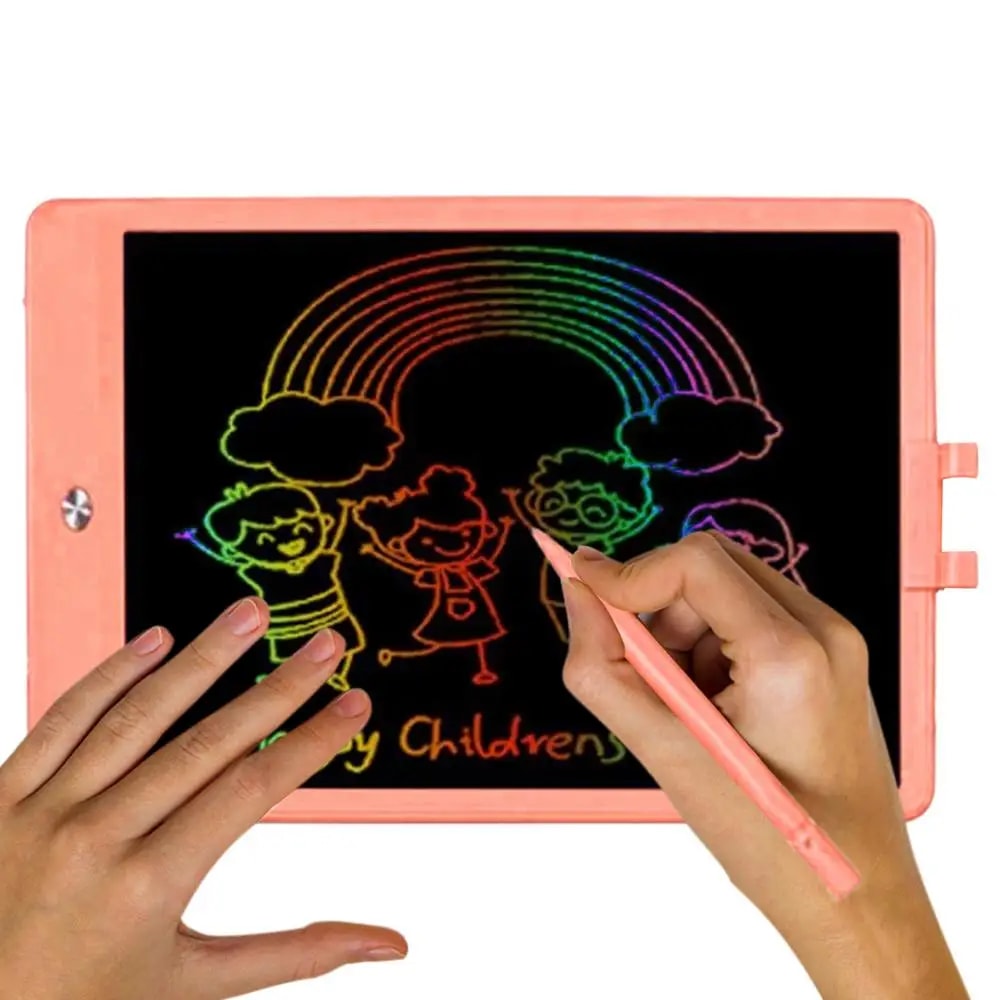 10-tums elektronisk skriv- och rittavla för barn (8 av 12)