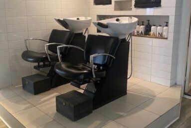 Hårförlängning eller hårförtjockning hos salong GK på Södermalm (2 av 4)