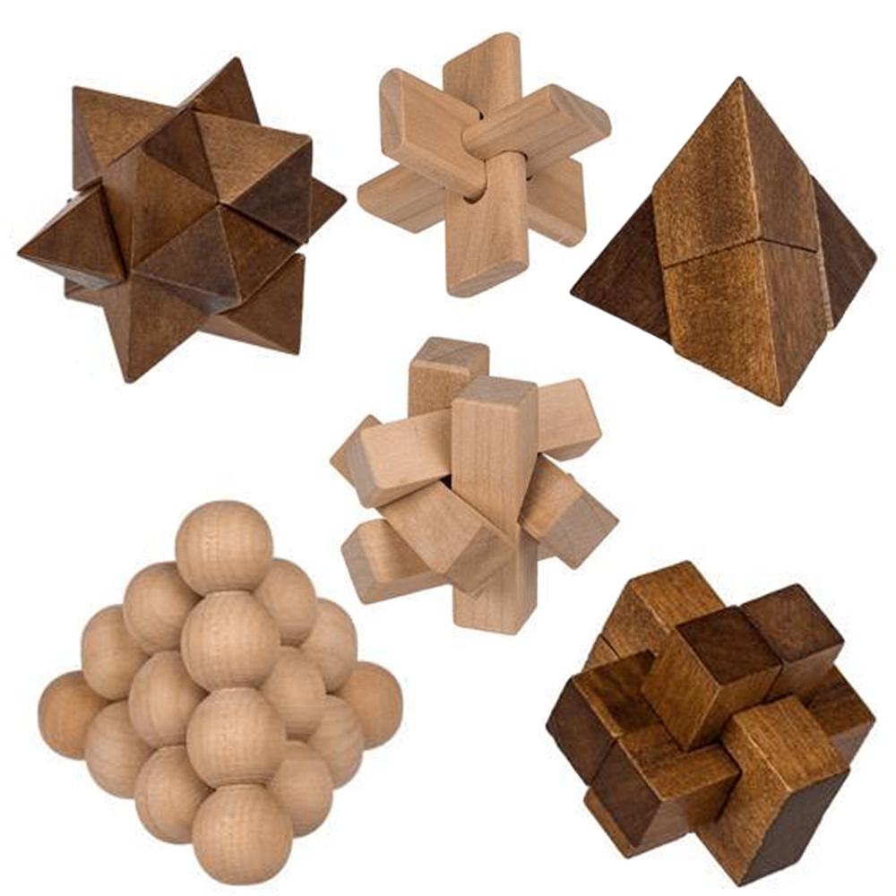 IQ-puslespill i tre / Tankespill