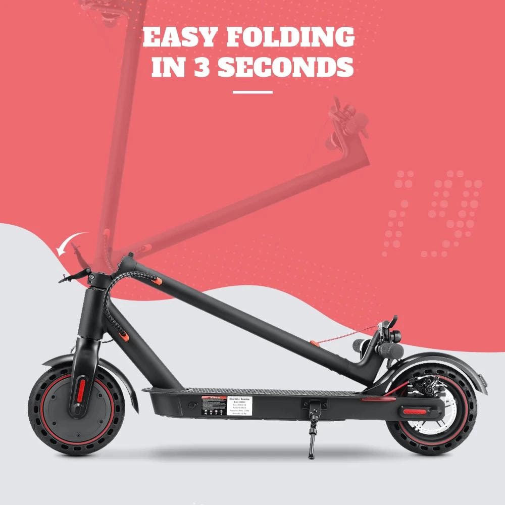 iScooter I9/I9Pro Elektrisk Smart Scooter 30km/h (5 av 17)