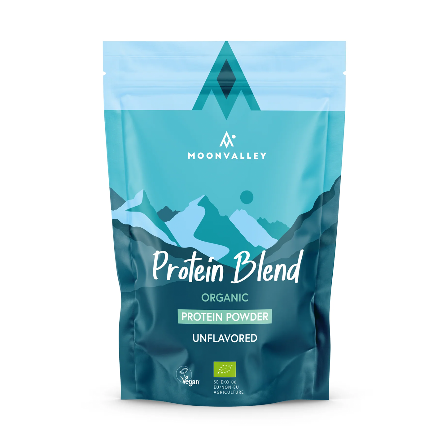 Moonvalley, Vegansk Protein Blend 750 g