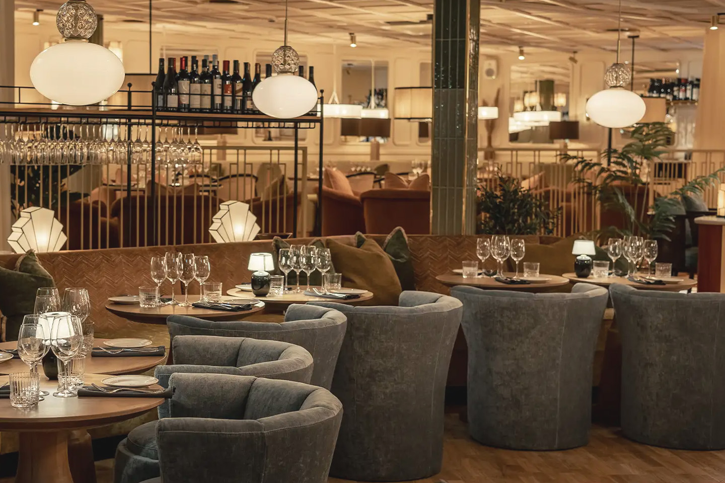 Söndags-brunch på Jacy'z Hotel