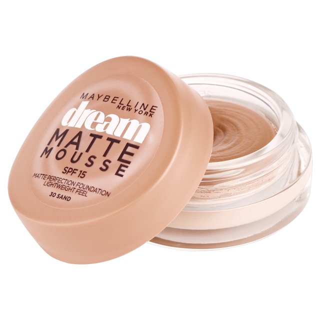 Product Image for Maybelline Dream Matte Mousse Foundation 18ml 30 Sand