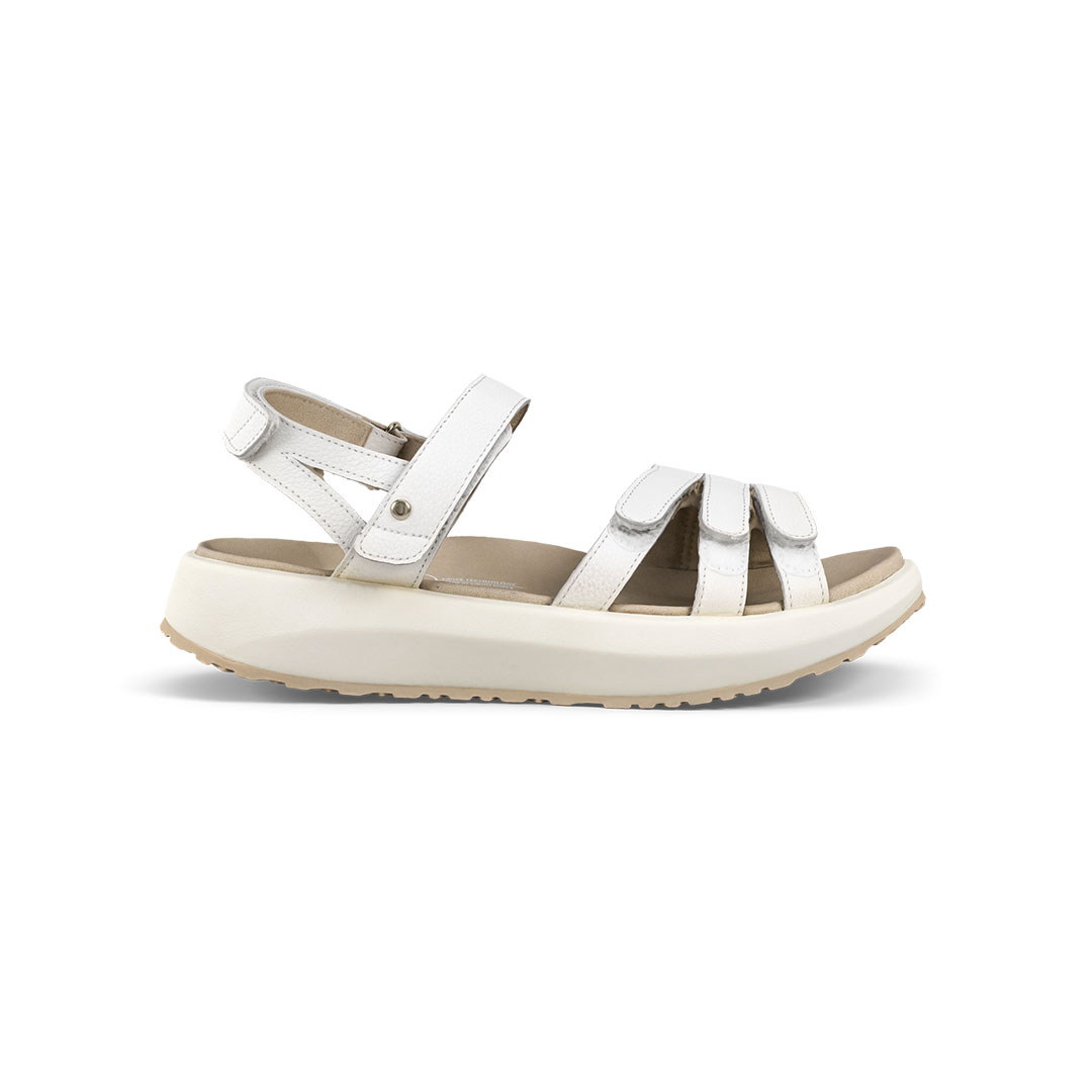Joya Merida sandal dam vit