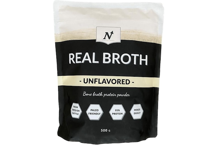 Real Broth Unflavored benbuljong 500 gram Nyttoteket