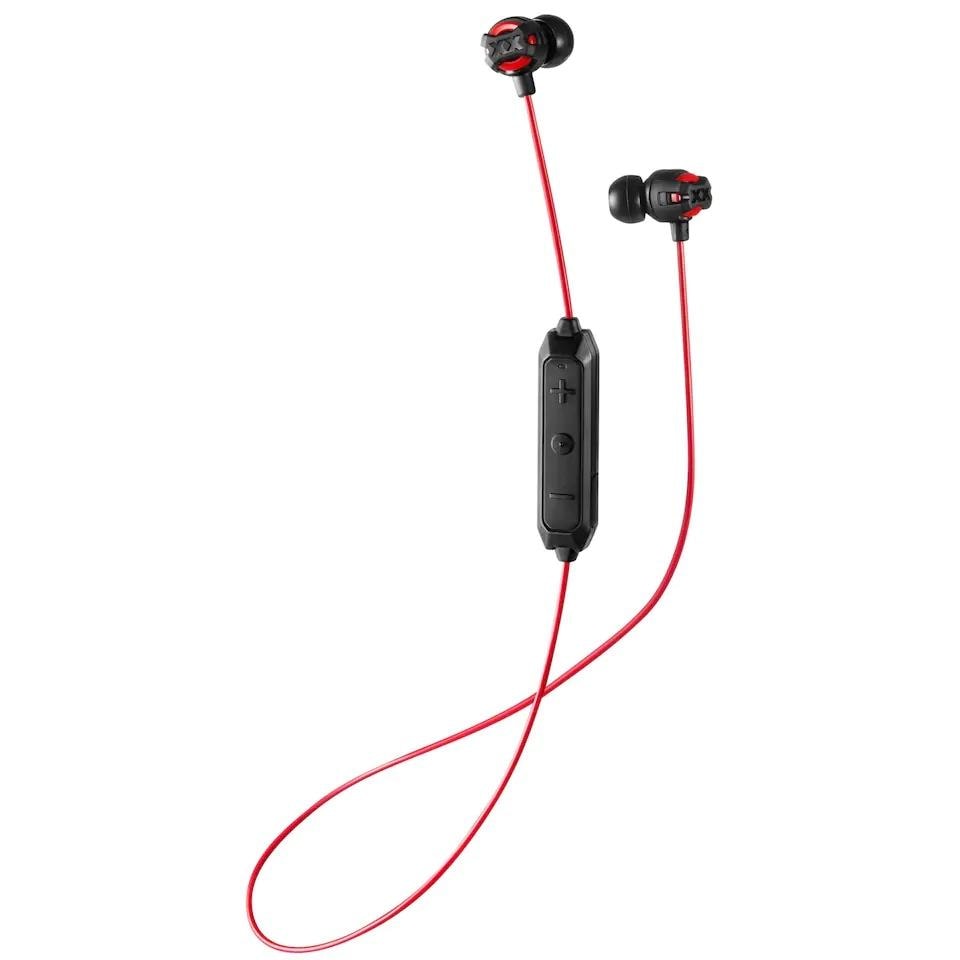 JVC HA-FX103BT Trådlösa Bluetoothhörlurar, röd med fjärrkontroll (1 av 9)