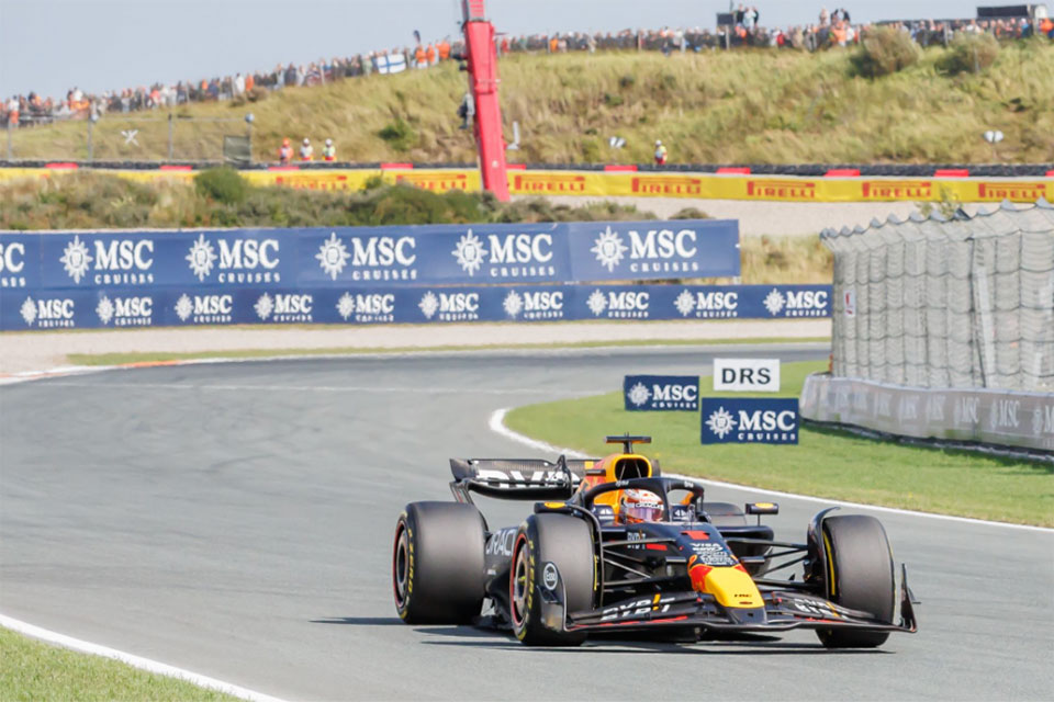 Billett til Formel 1 i Nederland med overnatting og frokost 21.–24. august