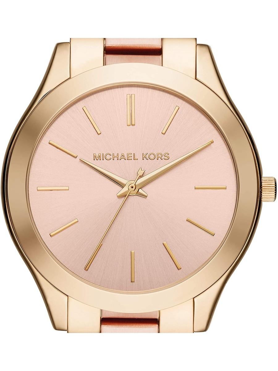 Michael Kors Guld / Roséguld Rostfritt Stål MK3493 Damklocka | Let’s deal