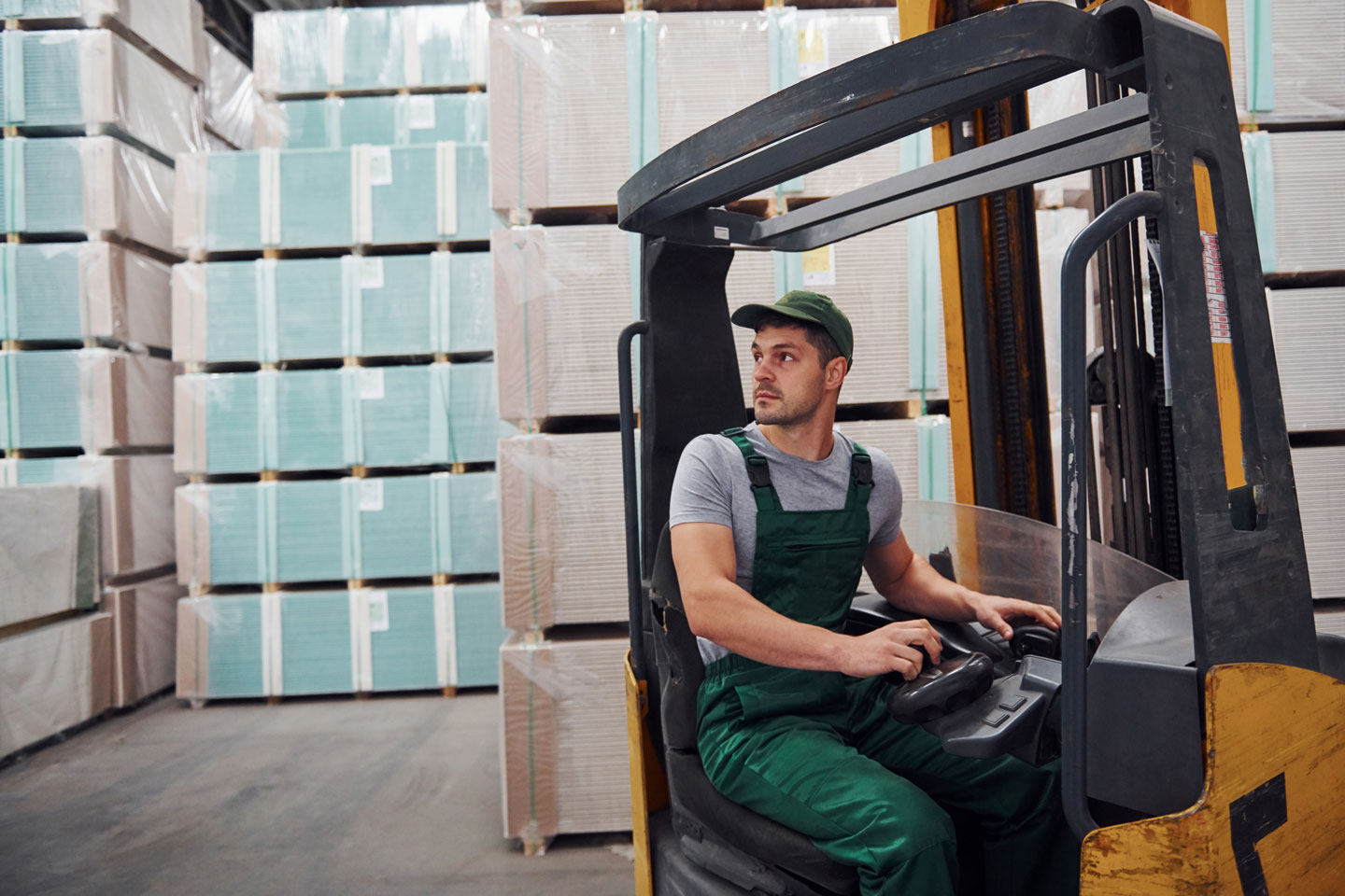 Truckkort utbildning A, B och D hos JobYard