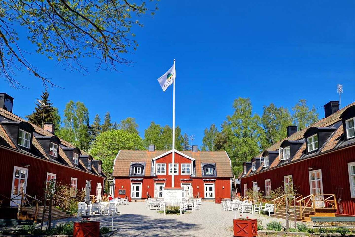 1 natt för 2 med spa, middag och frukost på Sätra Brunn