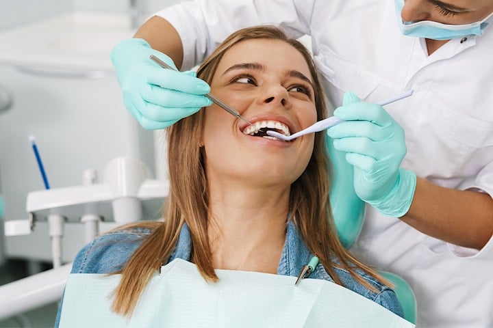 Tannbleking og full undersøkelse hos Rosenhoff Tannklinikk