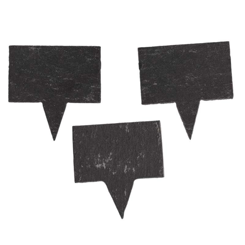 Product Image for 3x Skiferplater og kritt for planter